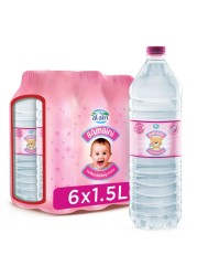 Al Ain Bambini Bottled Drinking Water 1.5L Pack of 6