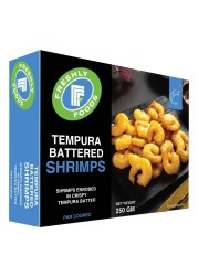 Freshly Foods Tempura Battered Shrimps 250g
