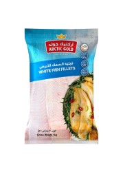 Arctic Gold White Fish Fillets 1kg