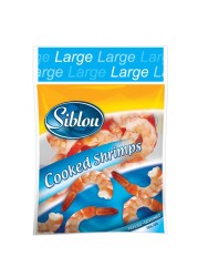 Siblou Large Cooked Shrimps 250g