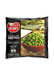 Al Ain Farm Fresh Green Peas 400g