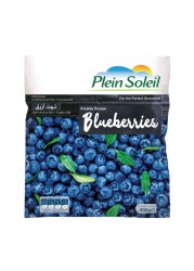 Plein Soleil Freshly Frozen Blueberries 400g