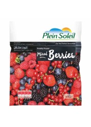 Plein Soleil Freshly Frozen Mixed Berries 400g