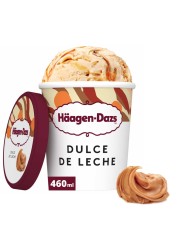 Haagen-Dazs Dairy Ice Cream with Caramel Swirl 460ml