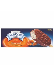London Dairy Almond Ice Cream Stick, 100g