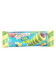Wall&#39;s Max Twister Cool Sweet and Sour Lemonade Flavour Ice Cream Stick, 65ml