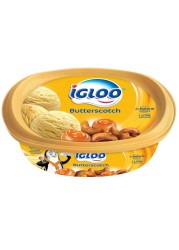 Igloo Butterscotch Ice Cream, 1L