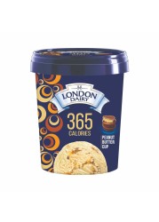 London Dairy Peanut Butter Ice Cream, 473ml