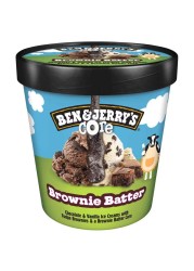 Ben &amp; Jerry&#39;s Brownie Batter Core Ice Cream 473ml