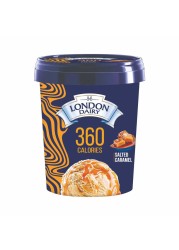 London Dairy Salted Caramel Ice Cream, 473ml