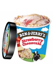 Ben &amp; Jerry&#39;s Ice Strawberry Cheesecake 473ml