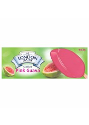 London Dairy Sorbet Pink Guava Ice Cream Stick, 100ml