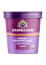 Sambazon Scoopable Acai Sorbet 500ml