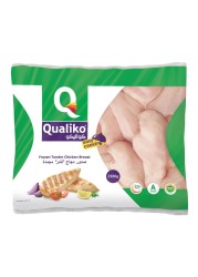 Qualiko Frozen Tender Chicken Breast 2.5kg