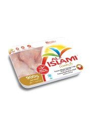 Al Islami Bone-In Skin-On Frozen Whole Chicken Legs 900g