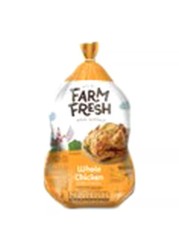 Farm Fresh Frozen Whole Chicken 1kg