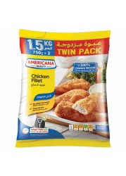 أمريكانا أوريجنل فيليه دجاج 1.5 كغ