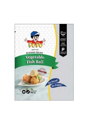 DODO BALL FISH/VEGETABLE 200GR