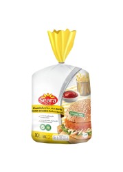 Seara Jumbo Breaded Chicken Burger 1kg