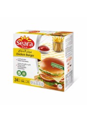 Seara Un-Breaded Chicken Burger 1.3kg