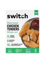 Switch Plant-Based Chicken Tenders, 240g