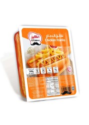 الكبير نقانق دجاج مجمدة 340 غرام