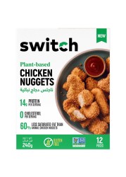 Switch Plant-Based Chicken Nuggets, 240g