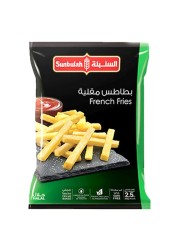 Sunbulah French Fries 2.5kg