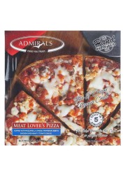 Admirals Meat Lover Pizza 455g
