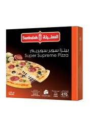 السنبلة سوبر سوبريم بيتزا 470 غرام