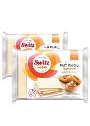 Switz Premium Puff Pastry Squares 400g Pack of 2