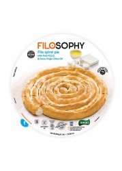 Filosophy Filo Spiral Pie With Feta 850g