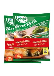 Pinar Labneh And Spinach Borek Rolls 500g Pack of 2