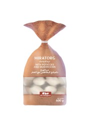 ميراتورغ فطائر البطاطس والفطر، 600 غرام