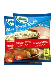 Pinar Borek Rolls With Cheese 500g Pack of 2