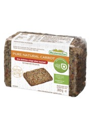 Mestemacher Pure Natural Carrot Oat Bread, 300g