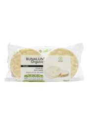 Bunalun Organic Yoghurt Rice Cakes 100g
