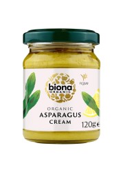 Biona Organic Asparagus Cream 120g