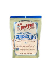 Bob&#39;s Red Mill Quick Cooking Non-GMO Tricolour Pearl Couscous, 454g