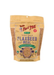 Bob&#39;s Red Mill Gluten Free Non-GMO Organic Whole Ground Flaxseed Meal, 453g