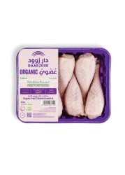 دار زود أفخاذ دجاج عضوي طازج 500 غرام