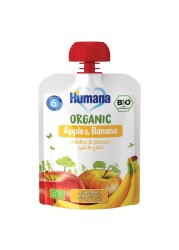 Humana Apple And Banana Puree 90g