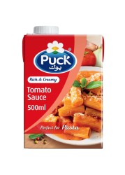 Puck Tomato Sauce With Cream, 500ml