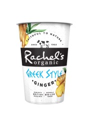 RACHELS GREEK YOG GINGER 450G