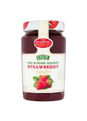 Stute Diabetic No Sugar Added Strawberry Jam 430g