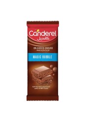Canderel Magic Bubble No Added Sugar Milk Chocolate Bar, 74g