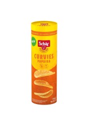 Schar Gluten Free Curvies Paprika Chips 170g