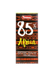Torras 85% Cocoa Sugar Free Dark Chocolate 100g