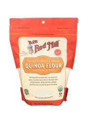 Bob&#39;s Red Mill Gluten Free Organic Whole Grain Quinoa Flour, 510g