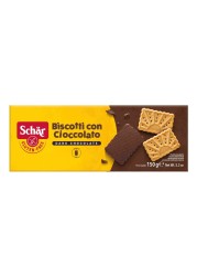 Schar Gluten-Free Biscuit with Dark Chocolate 150g